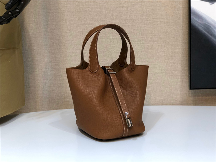 에르메스 피코탄 18CM/22CM 오리지날 끌레망스 정품가죽사용 (100%수작업) H659210-8